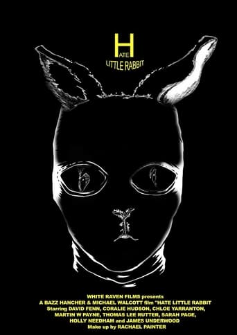 Hate Little Rabbit Poster