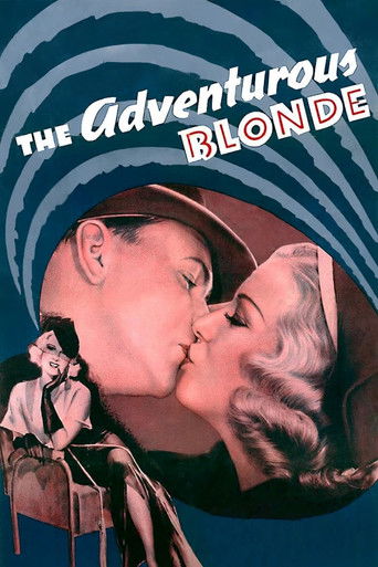 The Adventurous Blonde Poster