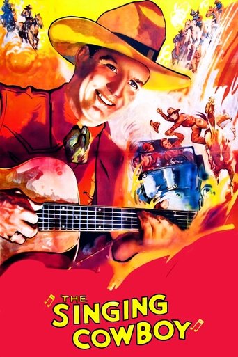 The Singing Cowboy Poster