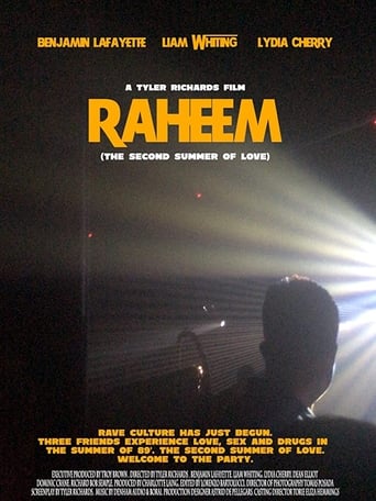 Raheem (The Second Summer of Love) Poster