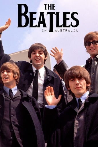The Beatles in Australia Poster