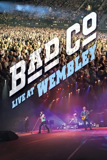 Bad Company - Live At Wembley Poster