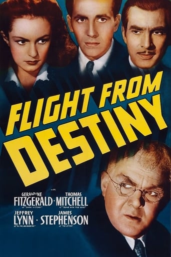 Flight from Destiny Poster