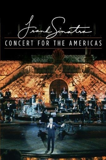 Frank Sinatra: Concert for the Americas Poster
