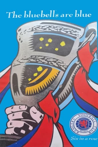Rangers Fc: Six in A Row- The Bluebells Are Blue Poster