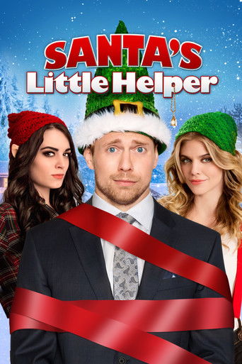 Santa's Little Helper Poster