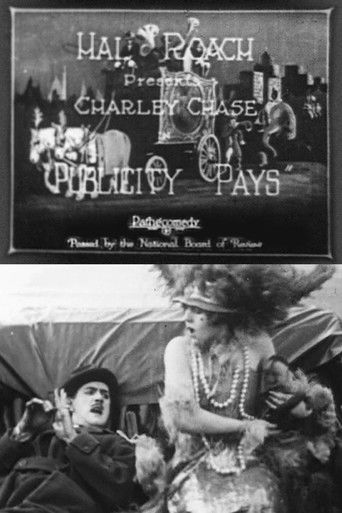 Publicity Pays Poster