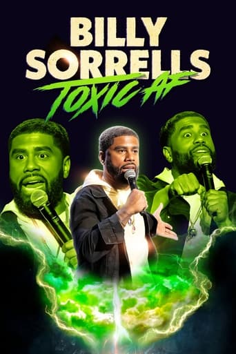 Billy Sorrells: Toxic AF Poster