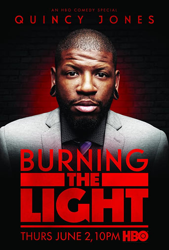 Quincy Jones: Burning the Light Poster