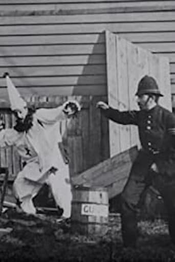 Clown and Police Poster