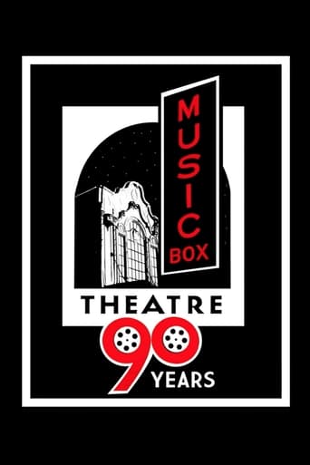 90 Years of the Music Box Theatre Poster