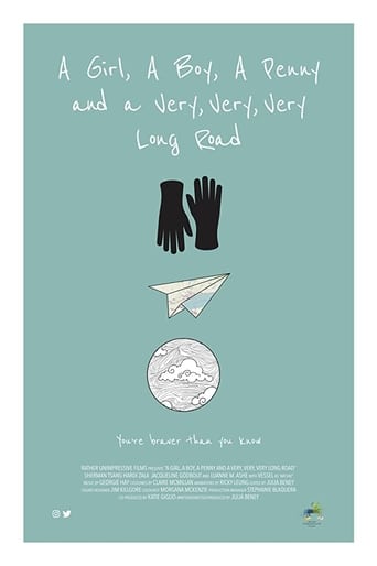 A Girl, a Boy, a Penny and a Very, Very, Very Long Road Poster