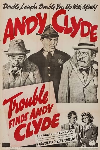 Trouble Finds Andy Clyde Poster