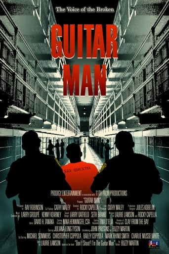 Guitar Man Poster