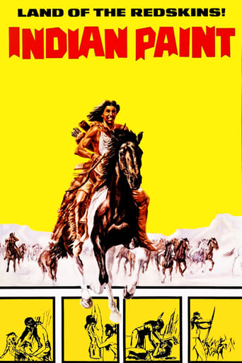 Indian Paint Poster