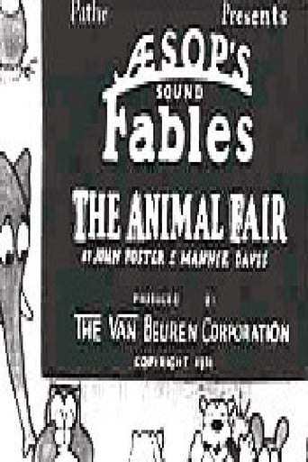 The Animal Fair Poster
