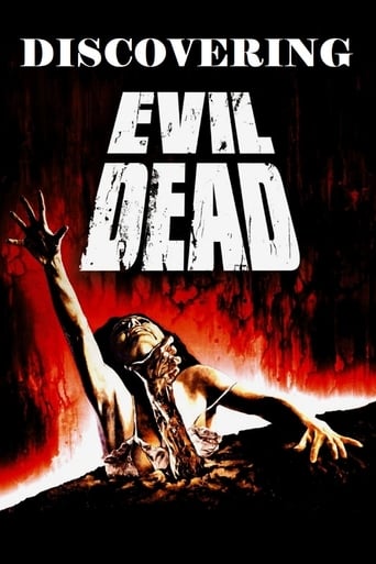 Discovering 'Evil Dead' Poster