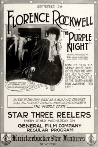 The Purple Night Poster