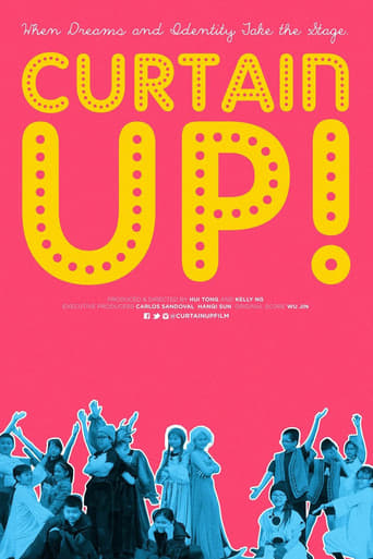 Curtain Up! Poster