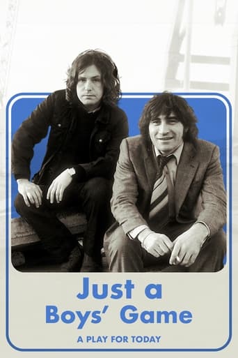 Just a Boys' Game Poster