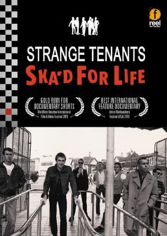 Strange Tenants: Ska'd for Life Poster