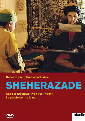 Sheherazade: Words Against Death Poster
