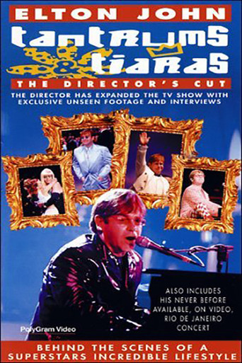 Elton John: Tantrums & Tiaras Poster