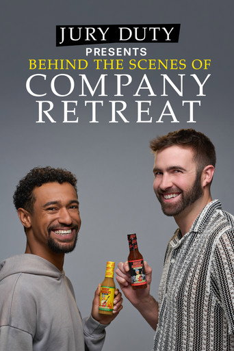 Jury Duty Presents: Behind the Scenes of Company Retreat Poster