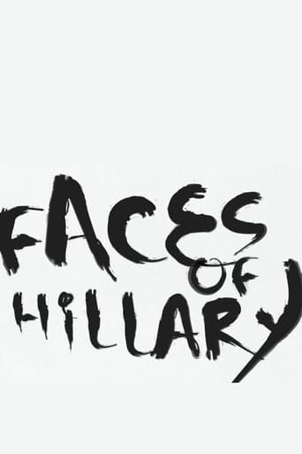 Faces of Hillary Poster