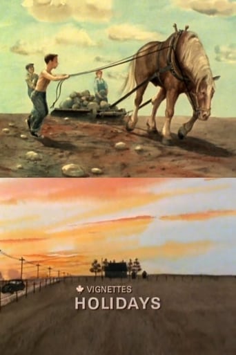 Canada Vignettes: Holidays Poster