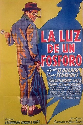 La luz de un fósforo Poster