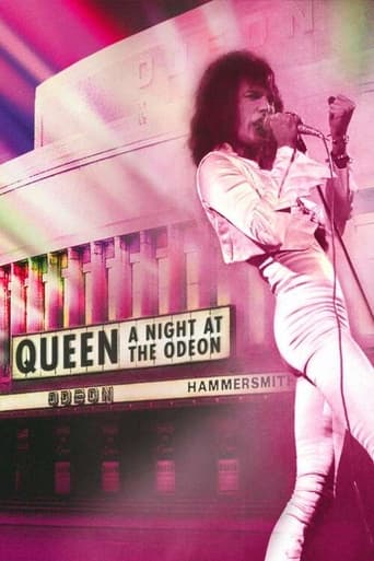Queen: A Night at the Odeon Poster