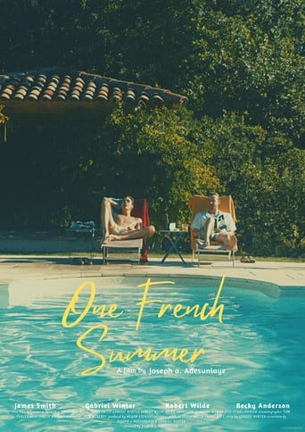 One French Summer Poster