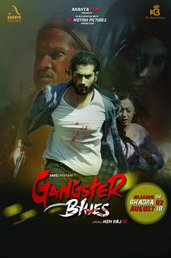 Gangster Blues Poster
