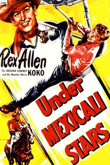 Under Mexicali Stars Poster