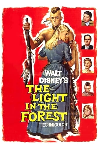 The Light in the Forest Poster
