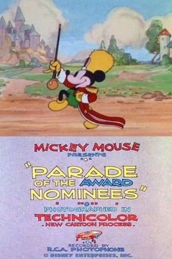 Parade of the Award Nominees Poster