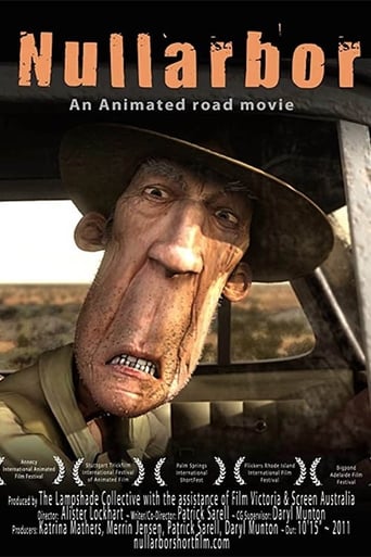Nullarbor Poster