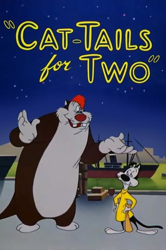 Cat-Tails for Two Poster
