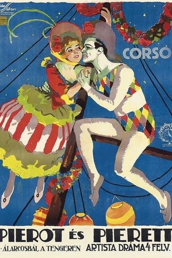Pierrot, Pierrette Poster