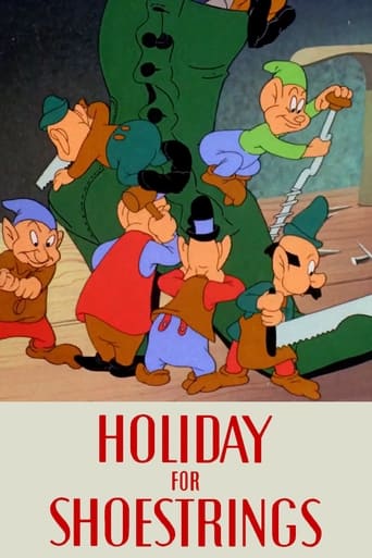 Holiday for Shoestrings Poster