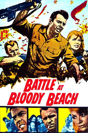 Battle at Bloody Beach Poster