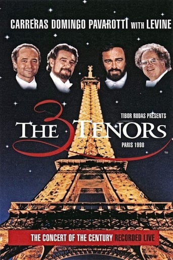 Three Tenors in Paris Poster