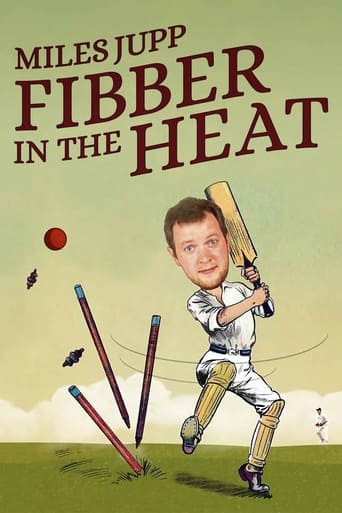 Miles Jupp: Fibber in the Heat Poster