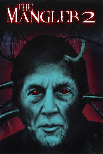 The Mangler 2 Poster