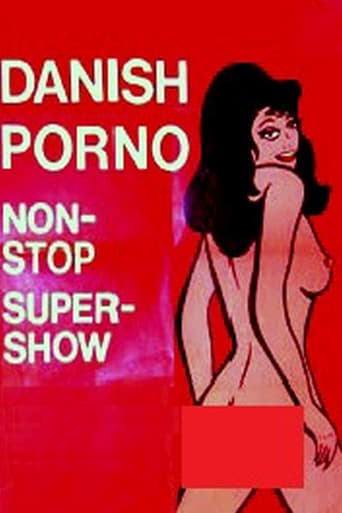 Danish Porno: Non-Stop-Super-Show Poster
