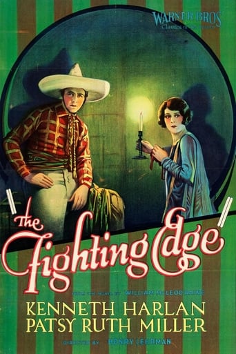The Fighting Edge Poster