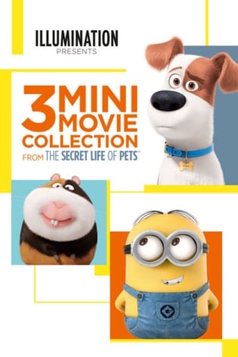 The Secret Life of Pets: 3 Mini-Movies Collection Poster
