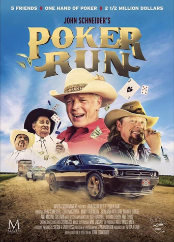 Poker Run Poster