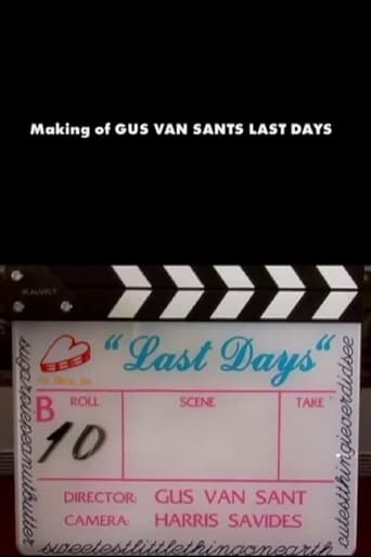 The Making of Last Days Poster